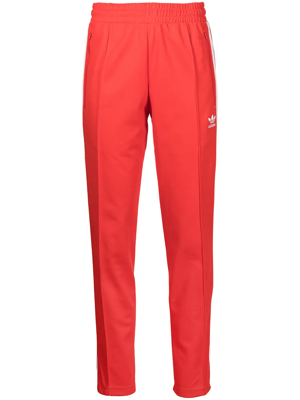 Adidas Originals Beckenbauer Primeblue Trackpants In Rot | ModeSens