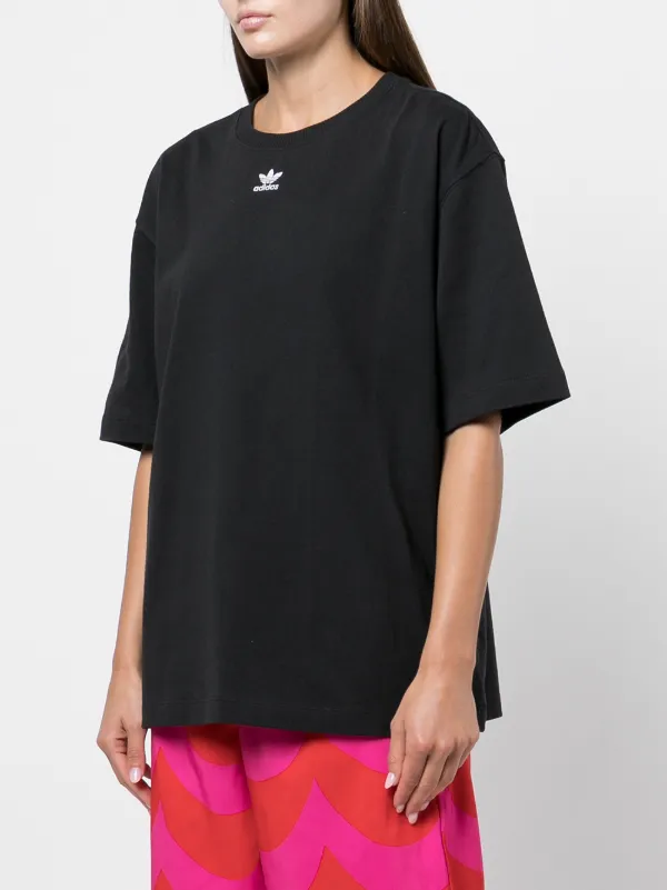 adidas Originals H06649 Blanco negro - textil Camisetas manga corta Mujer  29,00 €