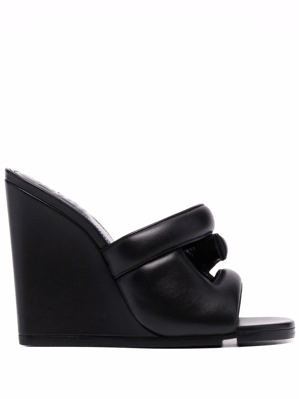 

Givenchy mules con tiras gruesas - Negro