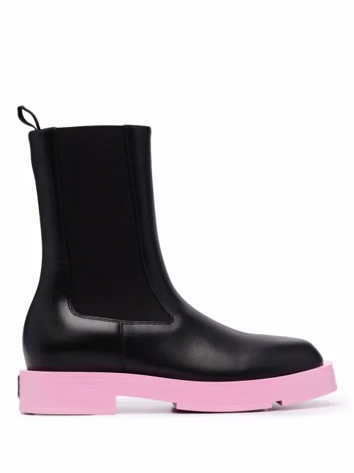 Bottines chelsea colour block - Givenchy - Modalova