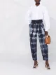 Bild 2 von Ulla Johnson Cropped-Jeans mit hohem Bund