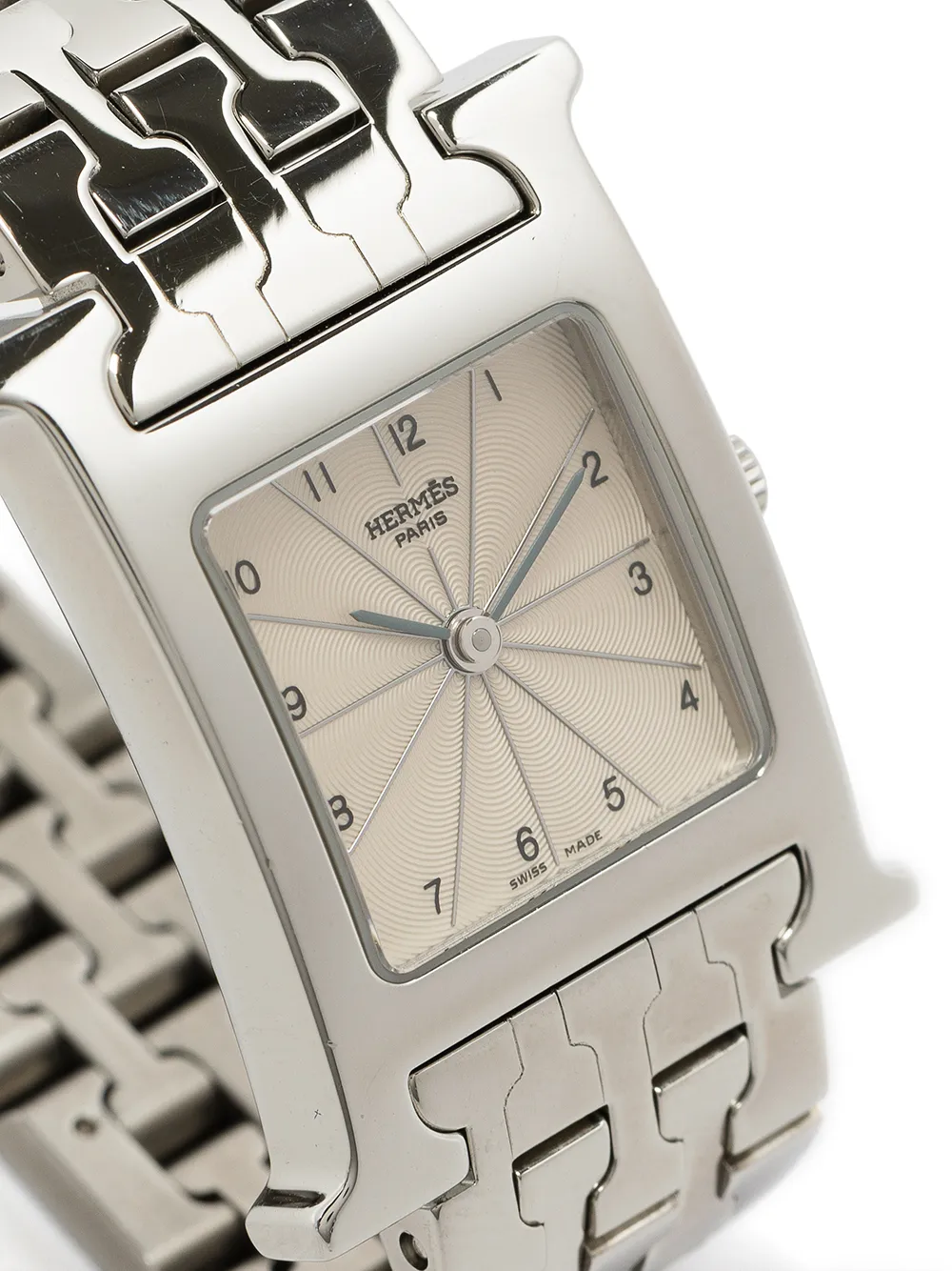 фото Hermès наручные часы heure h pre-owned 21 мм