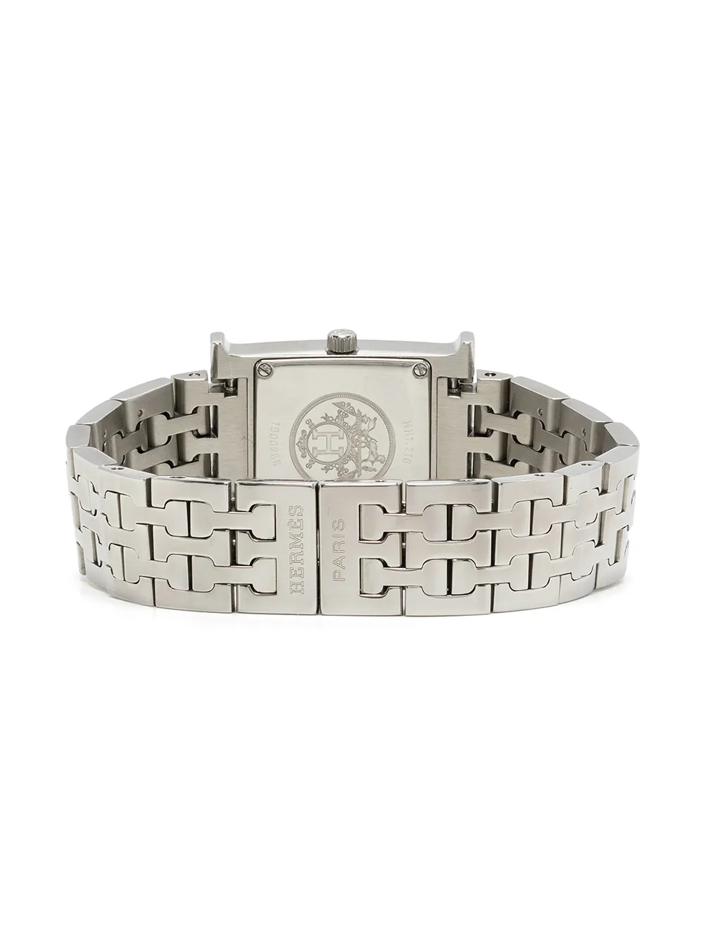 фото Hermès наручные часы heure h pre-owned 21 мм