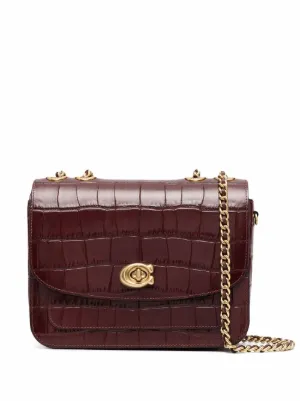coach madison quilted bolsa