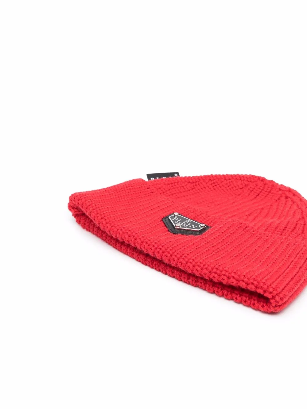фото Philipp plein шерстяная шапка бини iconic plein