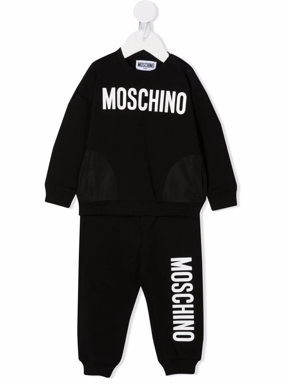 фото Moschino kids спортивный костюм с логотипом