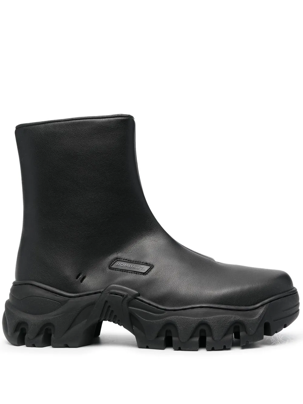 

Rombaut laceless chunky boots - Black