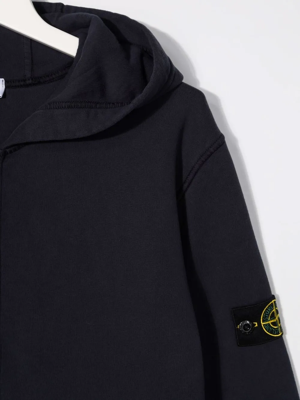 фото Stone island junior худи с нашивкой-логотипом