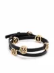 Imagem 1 de Tory Burch Pulseira Miller de duas voltas