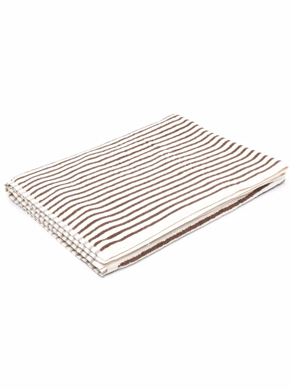 TEKLA полосатое полотенце из органического хлопка