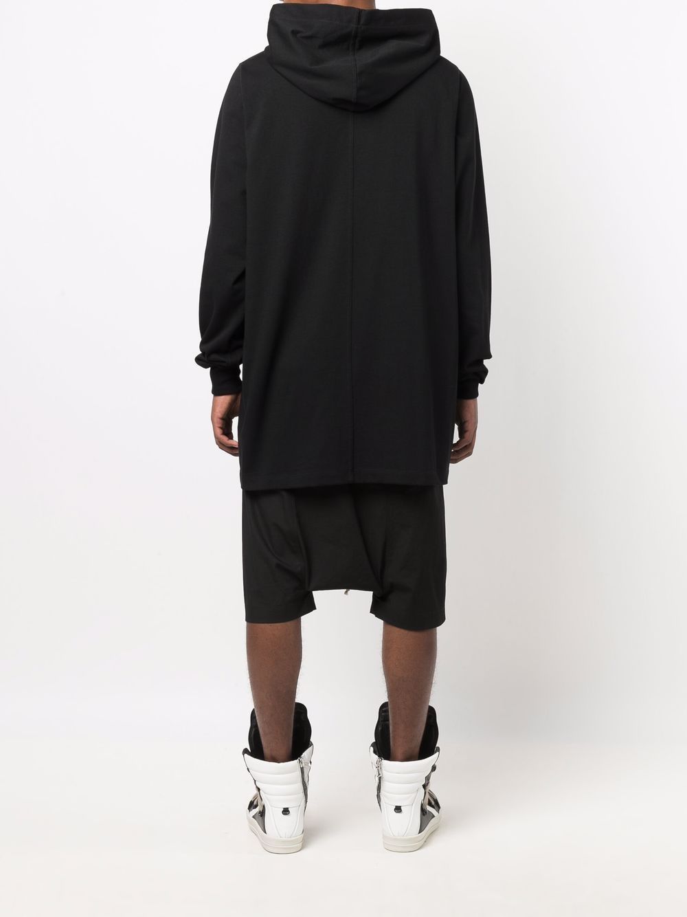 фото Rick owens худи с кулиской