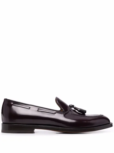 Scarosso mocassins William en cuir 