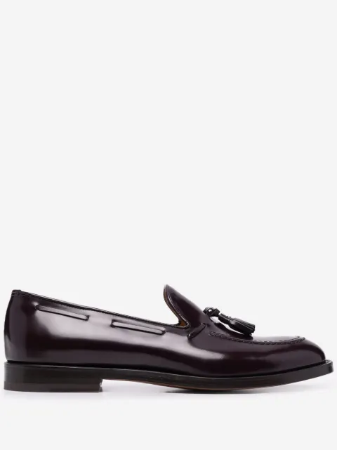 Scarosso William leather loafers