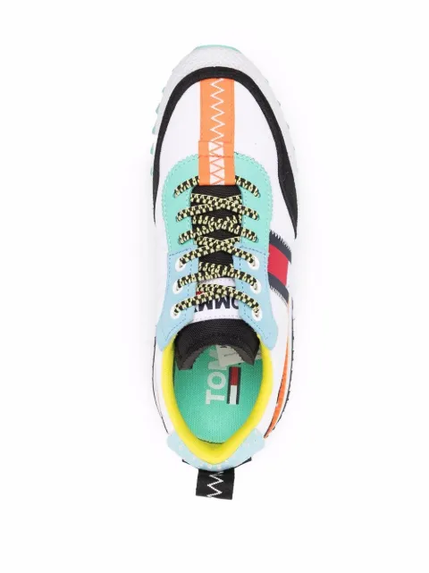 Buty Tommy Jeans Fashion Runner EN0EN01196-YBR damskie, multikolor