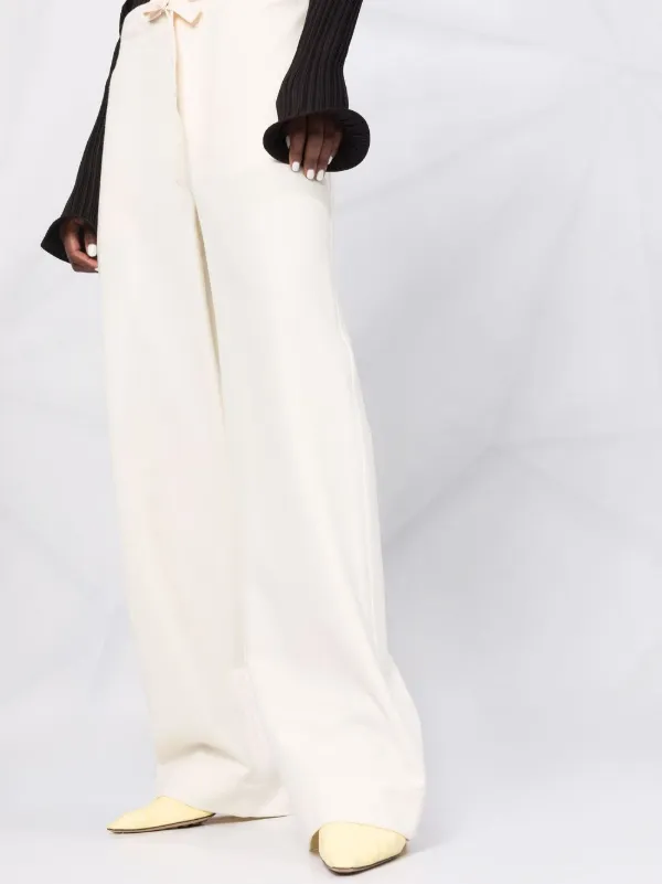 Jil Sander wide-leg Trousers - Farfetch