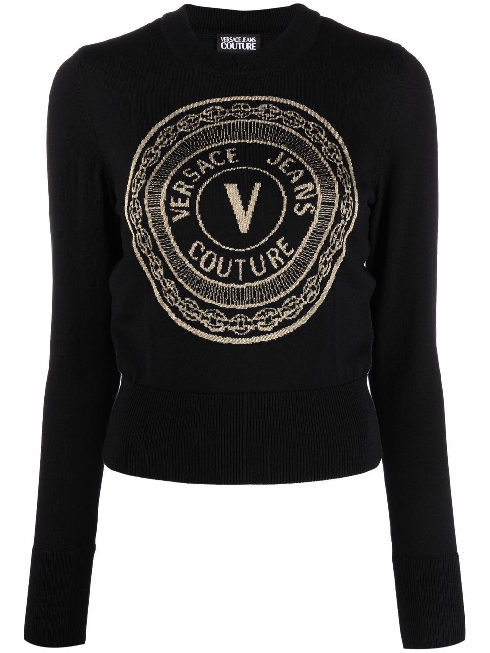 фото Versace jeans couture джемпер с логотипом