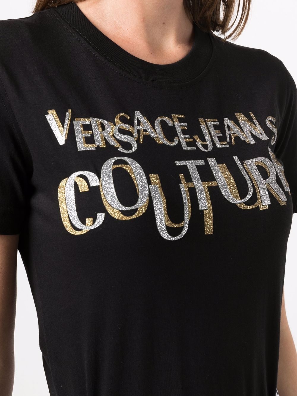 фото Versace jeans couture футболка с логотипом