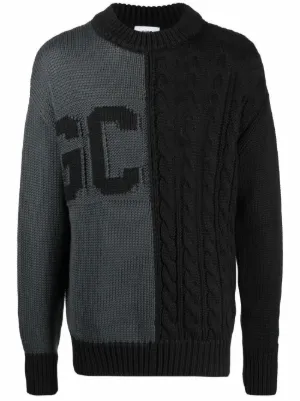 GCDS 売れ筋商品|||ジーシーディーエス ニット&セーター アウター レディース Sweaters Black 楽天市場】gcds ニットの通販