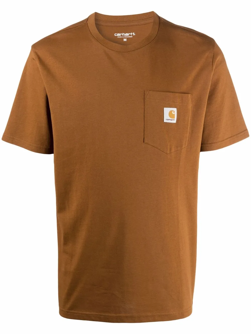 фото Carhartt wip футболка с нашивкой-логотипом