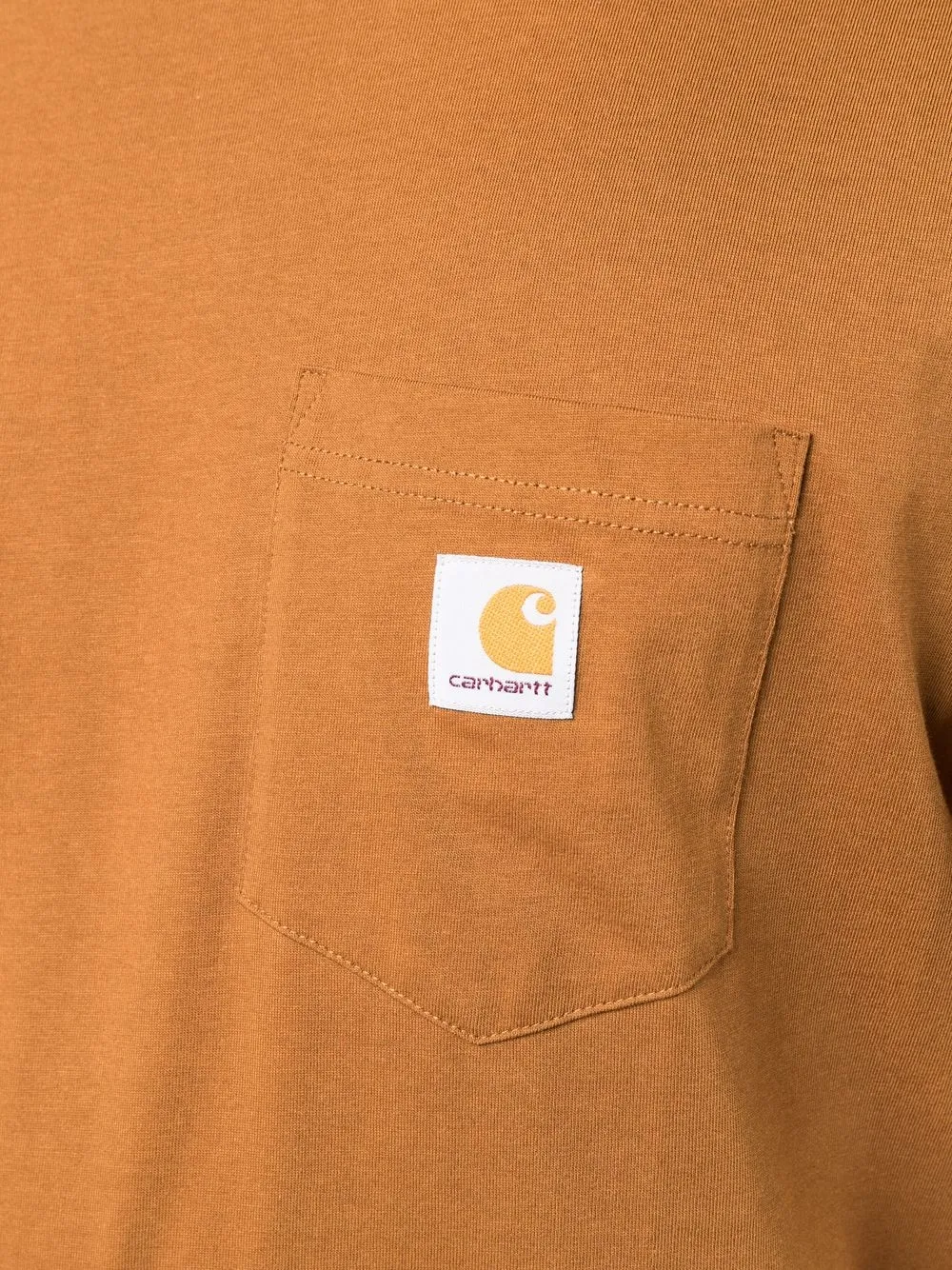 фото Carhartt wip футболка с нашивкой-логотипом