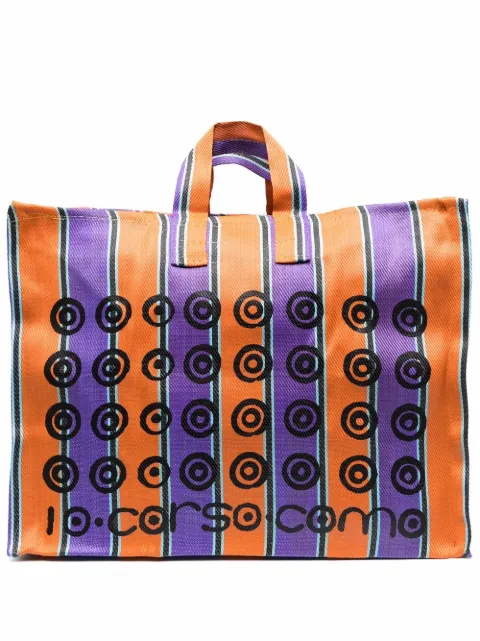 10 CORSO COMO logo-print tote bag