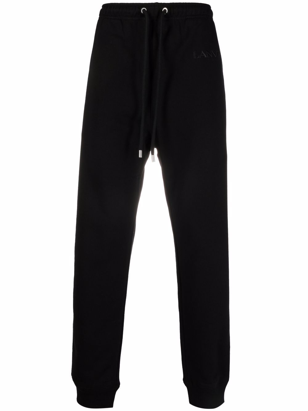 

Lanvin pants con cordones en la pretina - Negro