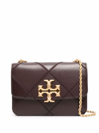 quilted shoulder bag with Express Delivery - WakeorthoShops - White London  Check Bag - Shop Tory Burch Eleanor diamond