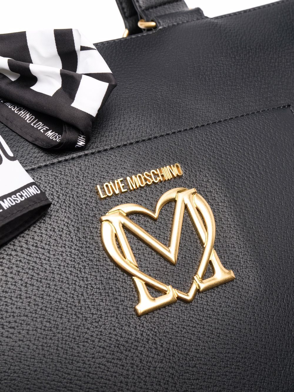 фото Love moschino сумка-тоут с логотипом