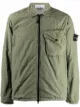 Image 1 of Stone Island compass badge zipped jacket