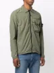 Stone Island compass badge zipped jacket