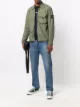Image 2 of Stone Island compass badge zipped jacket
