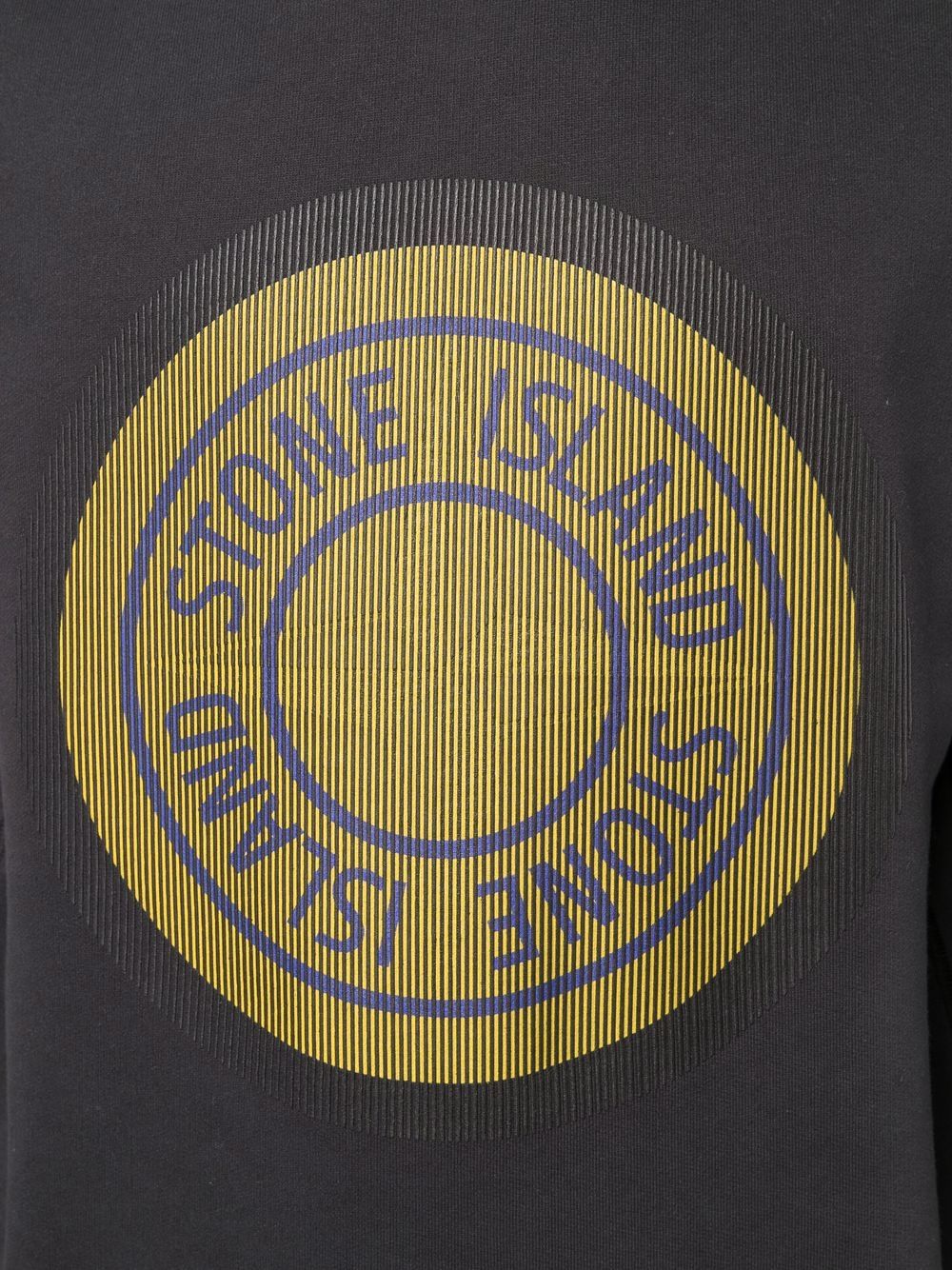 фото Stone island толстовка lenticular one с логотипом