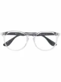 RAY-BAN JUNIOR round tortoiseshell sunglasses - Black