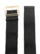 Sarah Chofakian Dominic leather belt