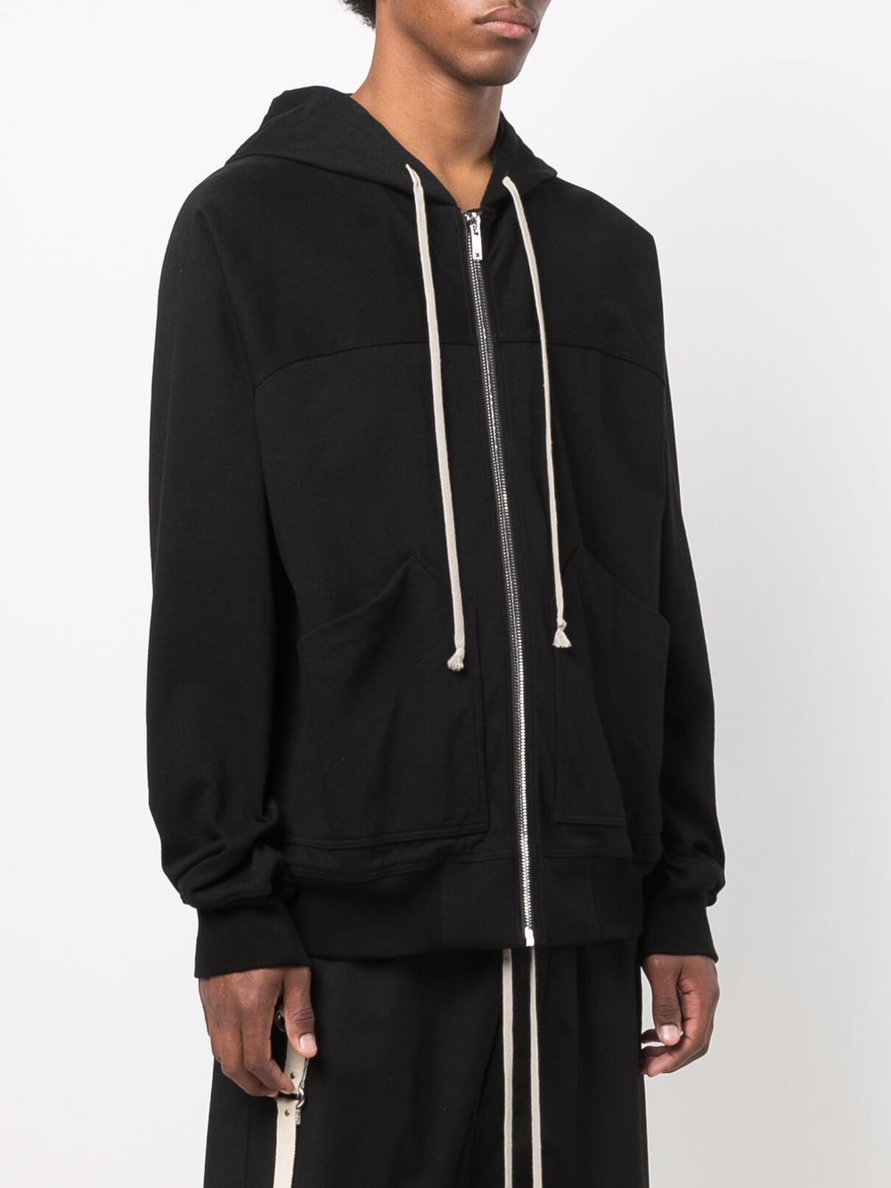 Rick Owens Classic Hooded Sweatshirt - Farfetch