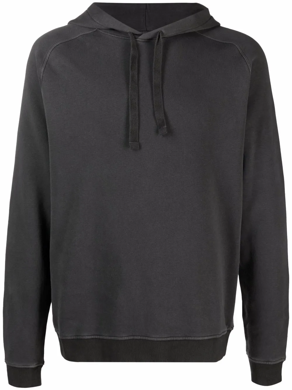 

Boglioli raglan-sleeve pullover hoodie - Grey