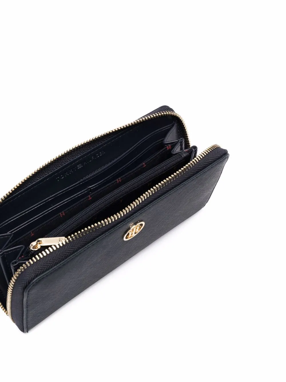 фото Tommy hilfiger кошелек с круговой молнией и логотипом