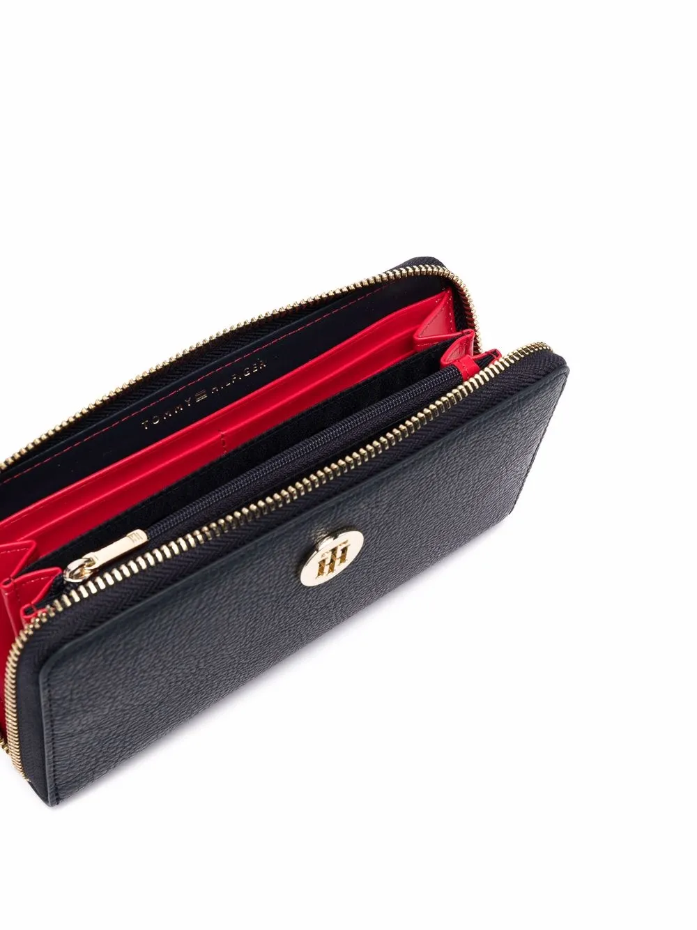 фото Tommy hilfiger кошелек с круговой молнией и логотипом