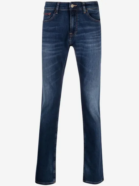 Tommy Jeans Scanton mid-rise slim-fit jeans