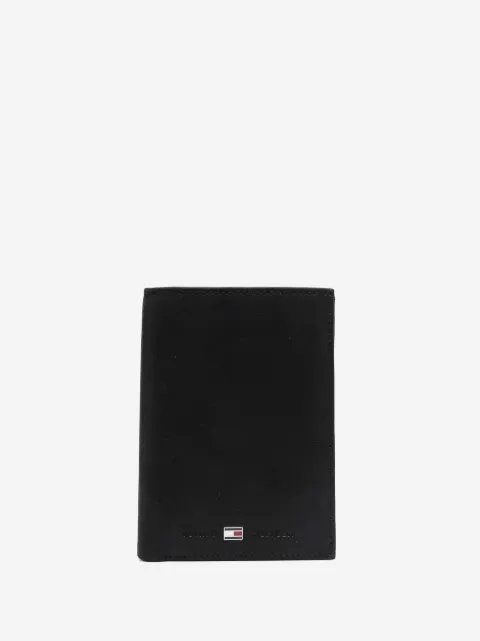 Tommy Hilfiger cartera con placa del logo