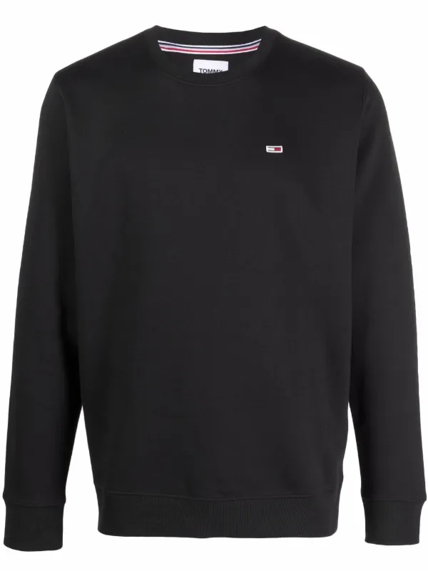Tommy fleece sweatshirt Clearance