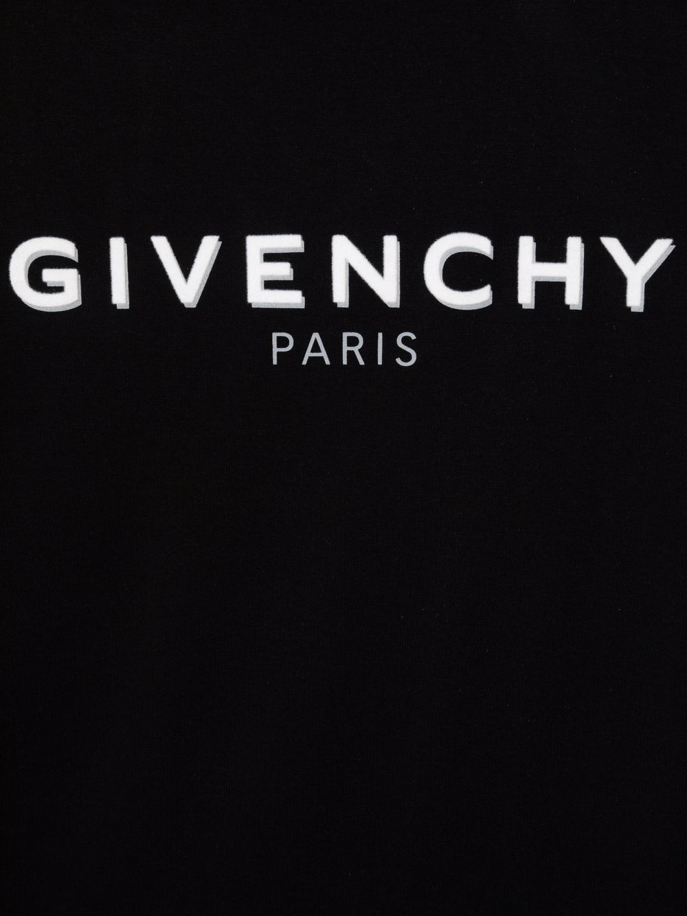 фото Givenchy kids футболка с логотипом