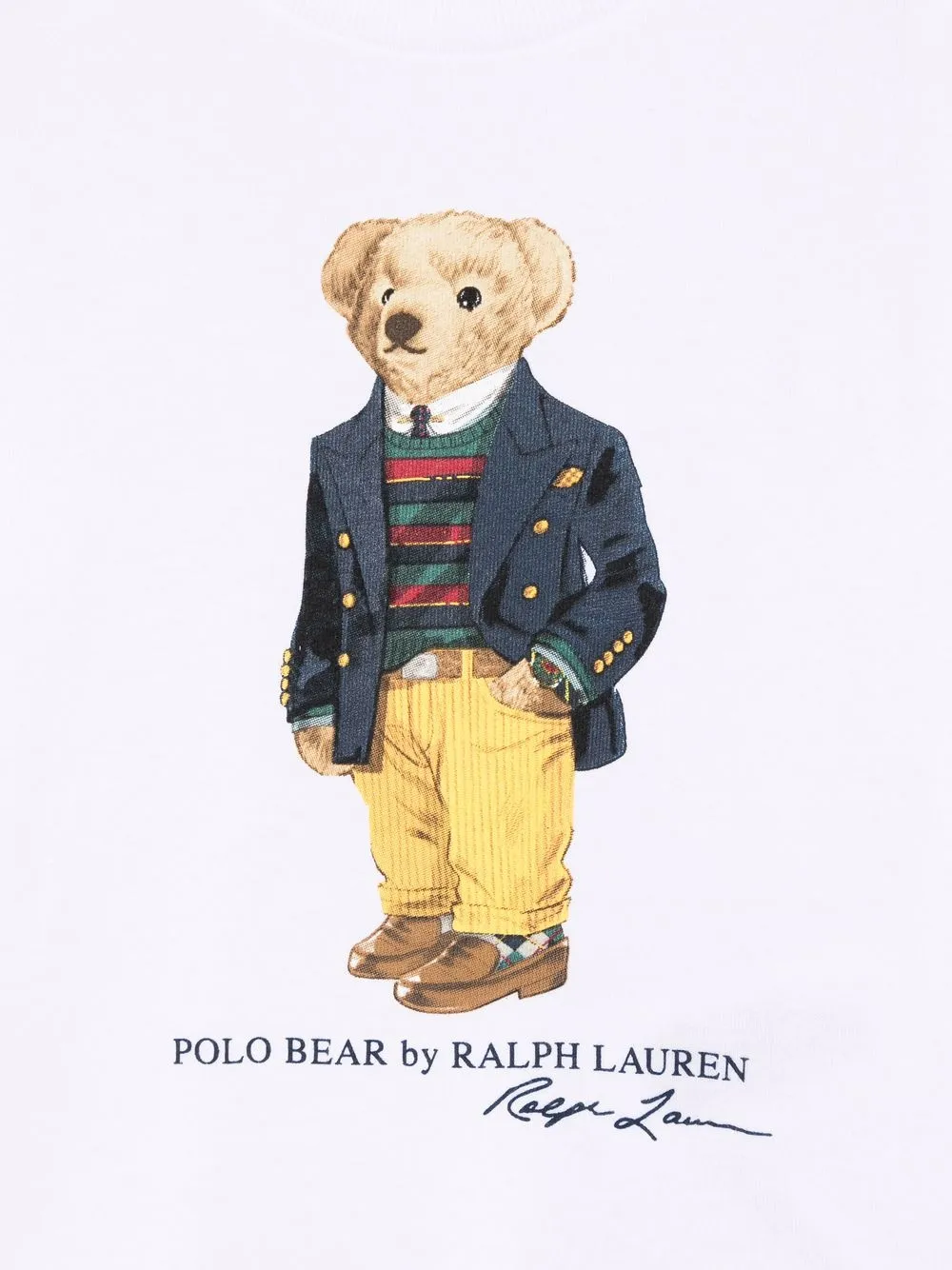 фото Ralph lauren kids футболка polo bear