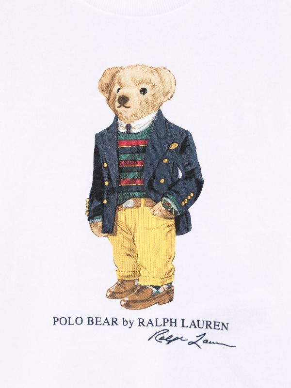 polo bear cotton