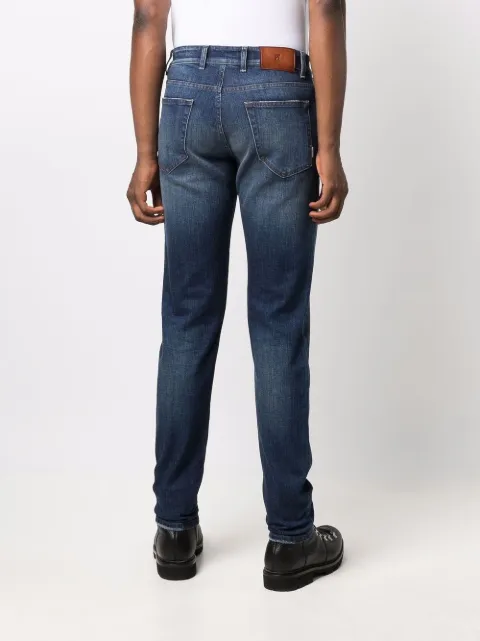 Shop Pt01 mid-rise slim-fit jeans with 
