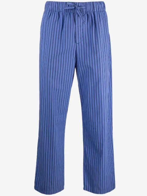 TEKLA Verneuil stripe-pattern pajama trousers