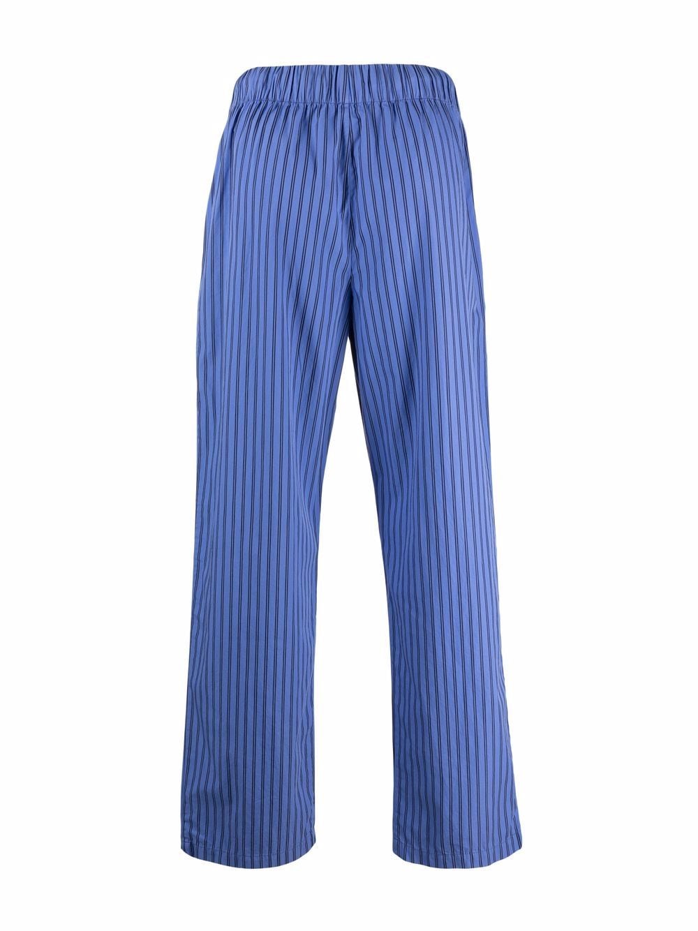 фото Tekla пижамные брюки verneuil в полоску