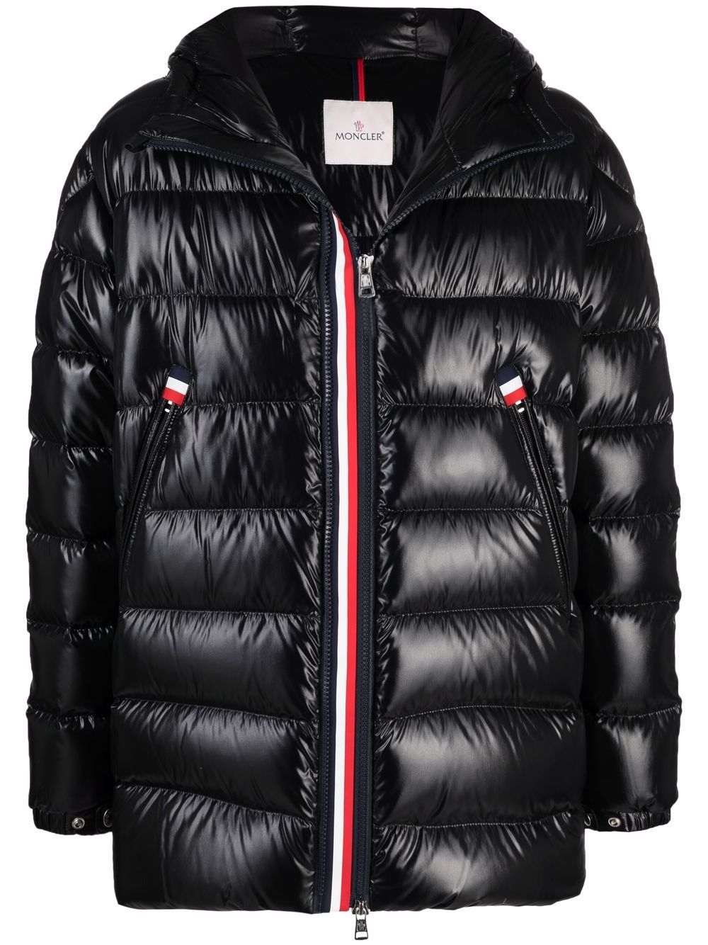 фото Moncler пуховик с капюшоном