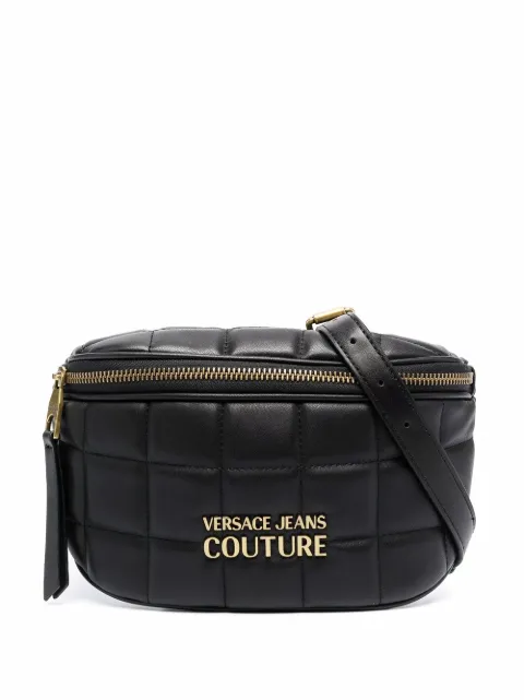 Versace Jeans Couture Quilted Belt Bag 