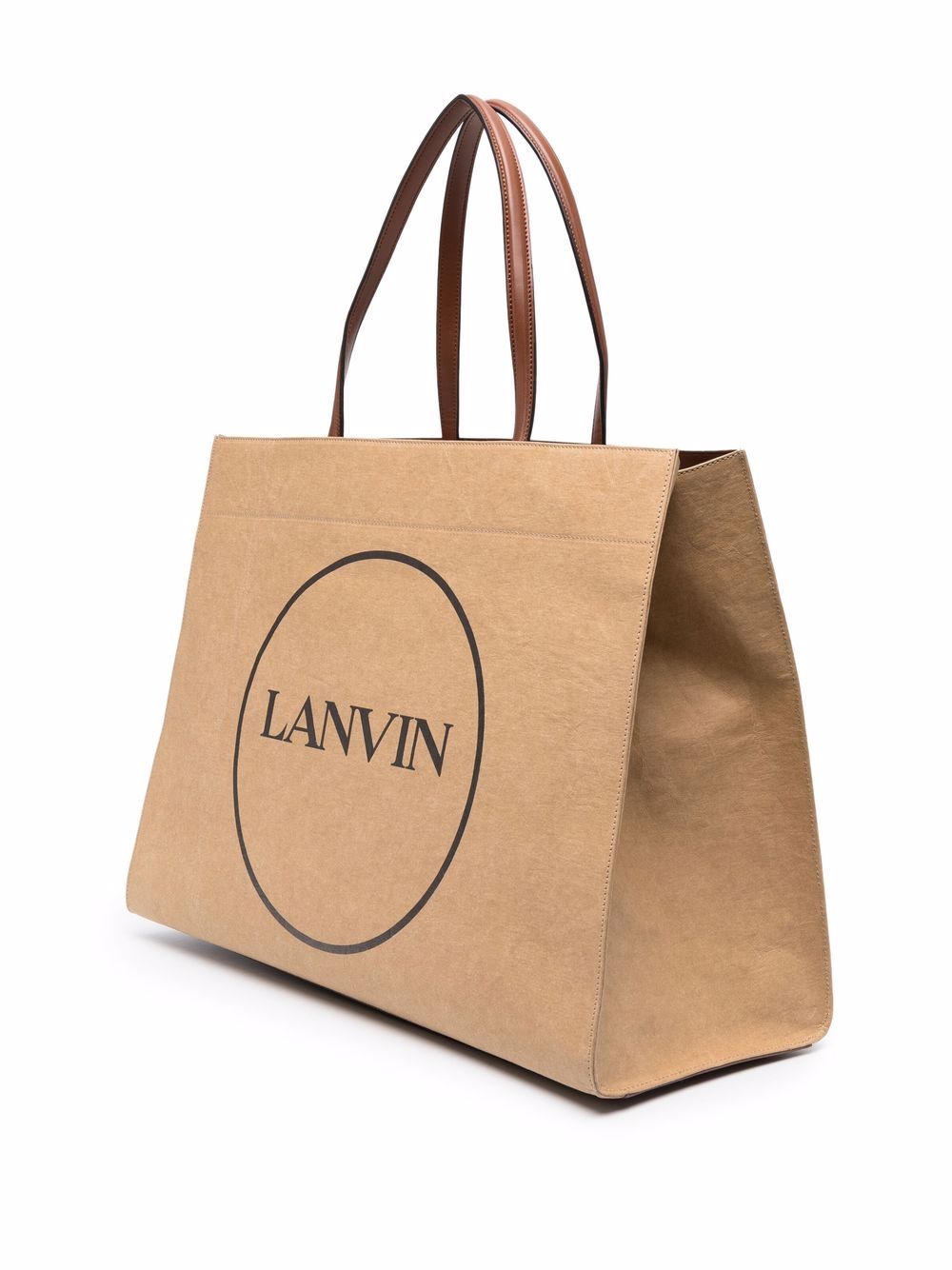 фото Lanvin сумка-шопер с логотипом